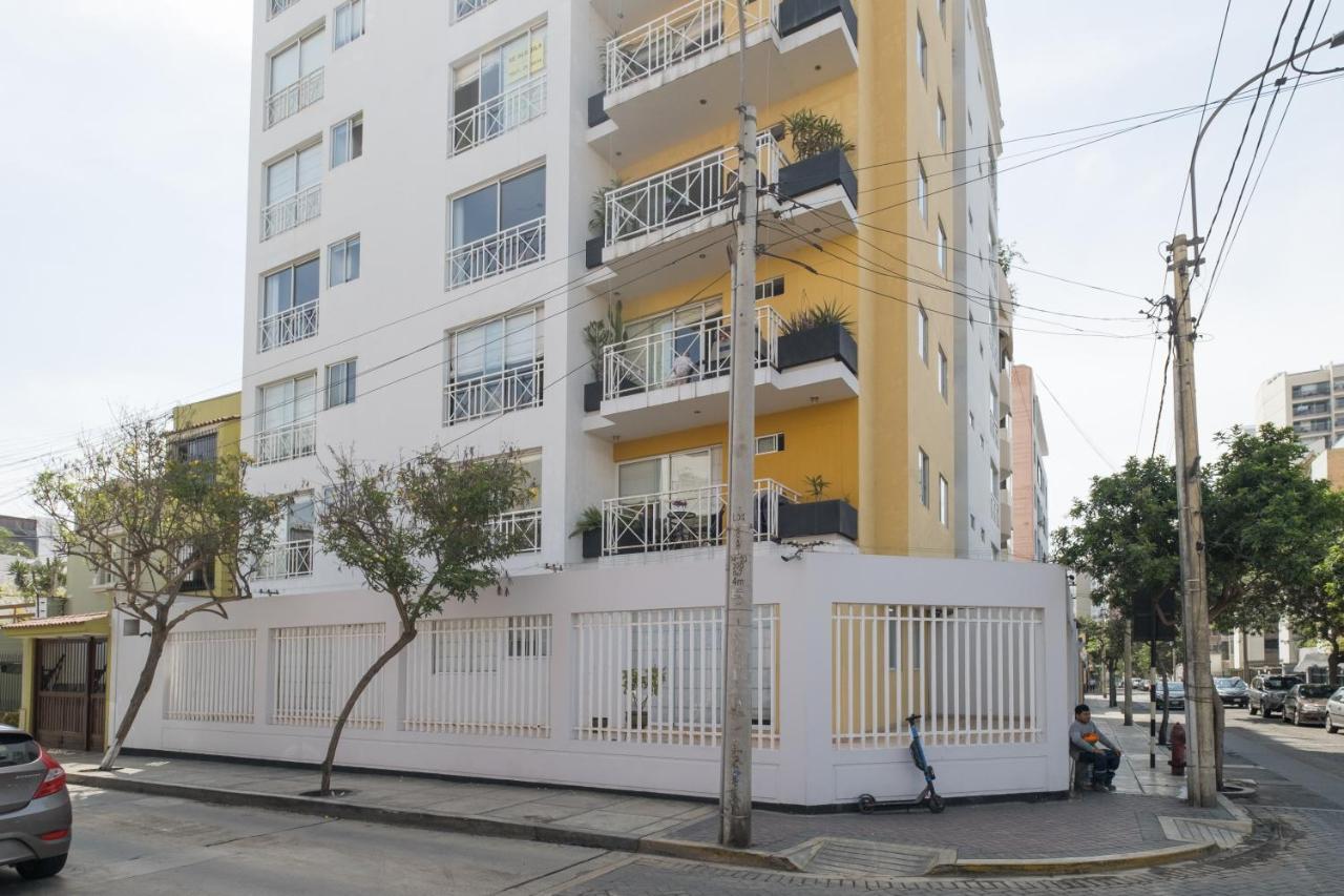 Globalstay - Cozy Apartment In The Heart Of Miraflores Free Parking Lima Exterior foto