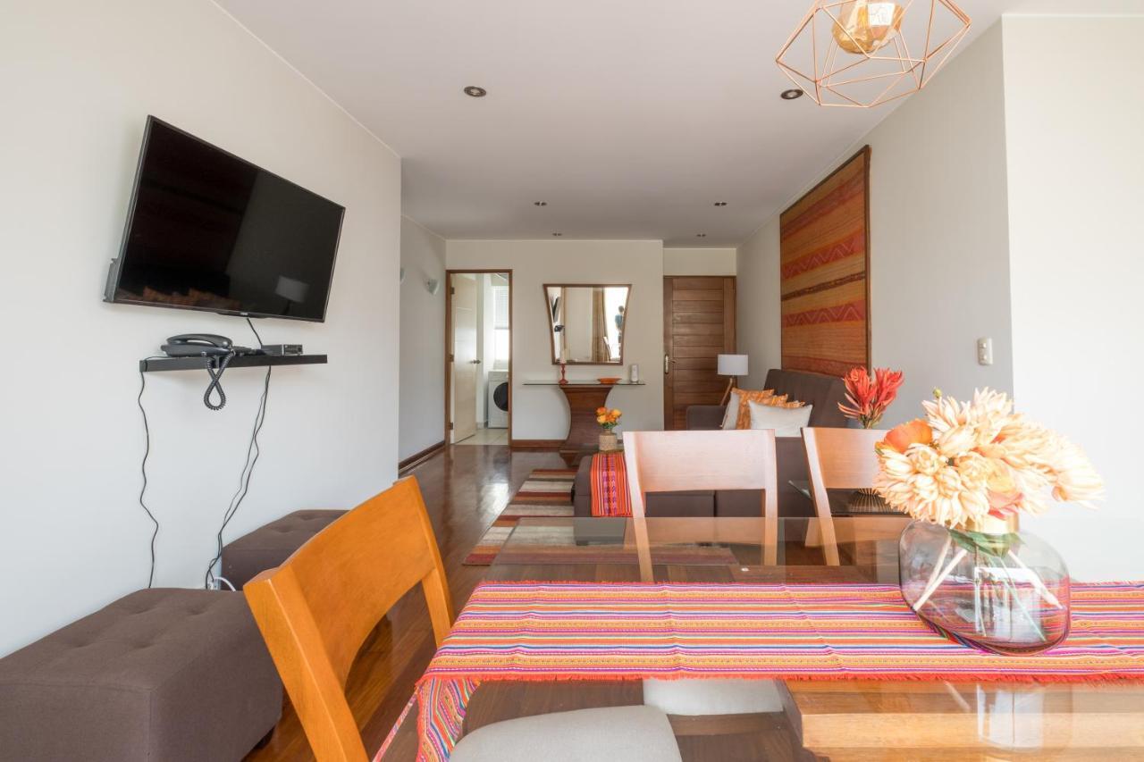 Globalstay - Cozy Apartment In The Heart Of Miraflores Free Parking Lima Exterior foto